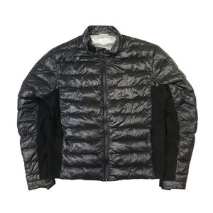 Vintage Prada Quilted Down Jacket Size 50